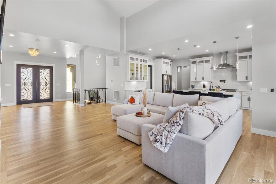 Furnished interior view inside a new home in , Brighton (Image 26). Furnished interior view inside a new home in , Brighton (Image 26).