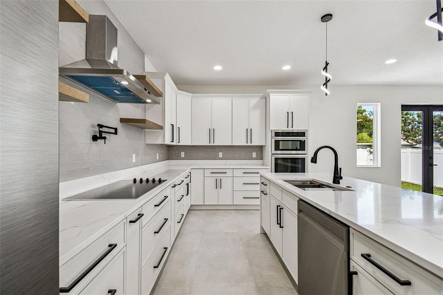 Furnished interior view inside a new home in , Tampa (Image 11).