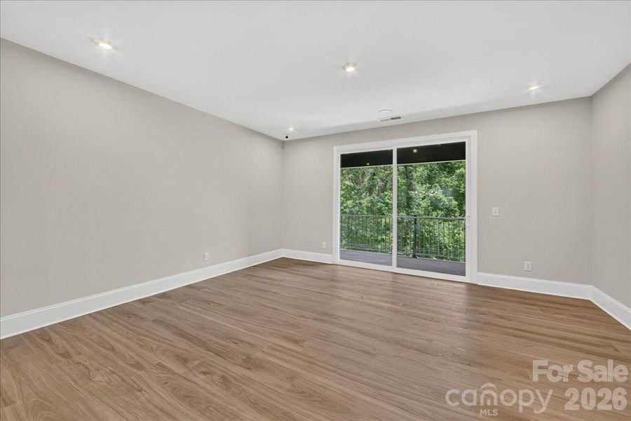 Living room with out door living access Living room with out door living access