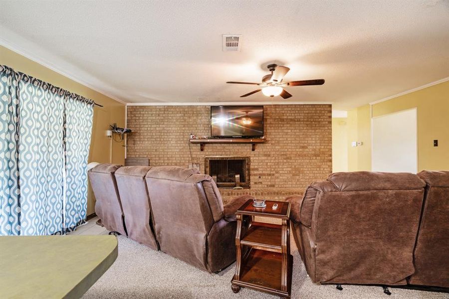 Furnished interior view inside a new home in , Paris (Image 10). Furnished interior view inside a new home in , Paris (Image 10).