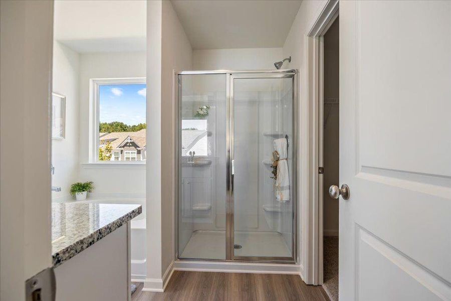 Furnished interior view inside a new home in , Conyers (Image 23).