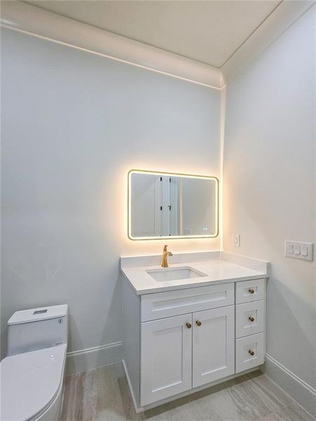 Furnished interior view inside a new home in , Winder (Image 42).