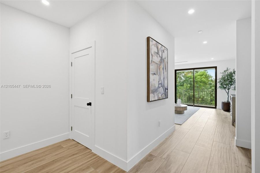 Entrance to Primary Bedroom