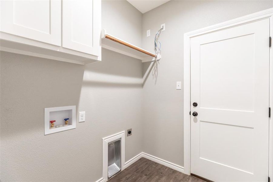 Spacious, unfurnished interior of a new home in , Abilene (Image 26).