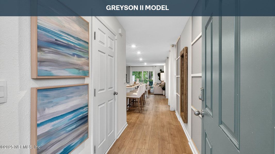 Furnished interior view inside a new home in Hansen Creek, Jacksonville (Image 16).