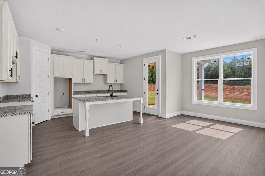 Furnished interior view inside a new home in Patillo Manor, Stockbridge (Image 6).