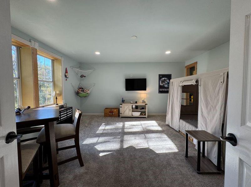 Bedroom number 2 extra space