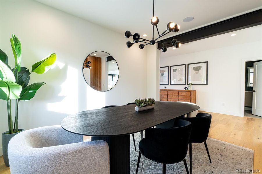 Furnished interior view inside a new home in , Boulder (Image 10). Furnished interior view inside a new home in , Boulder (Image 10).