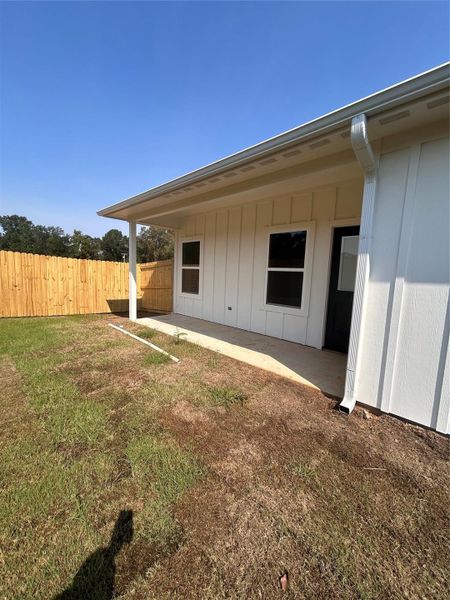Front exterior of a new home in , Kilgore, TX, highlighting curb appeal (Image 1). Front exterior of a new home in , Kilgore, TX, highlighting curb appeal (Image 1).