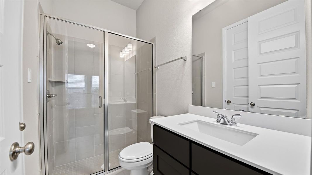 Furnished interior view inside a new home in , Fulshear (Image 9). Furnished interior view inside a new home in , Fulshear (Image 9).