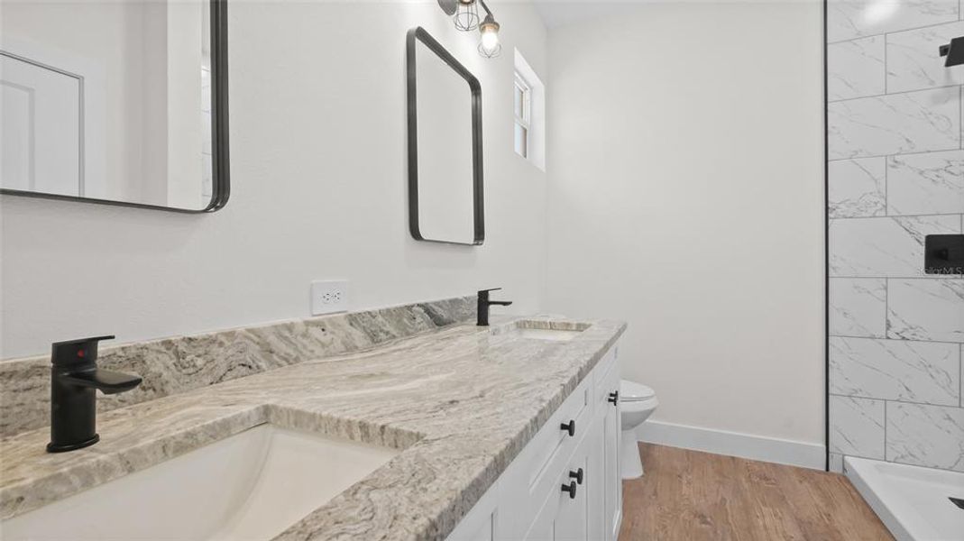 Furnished interior view inside a new home in , Tampa (Image 26).