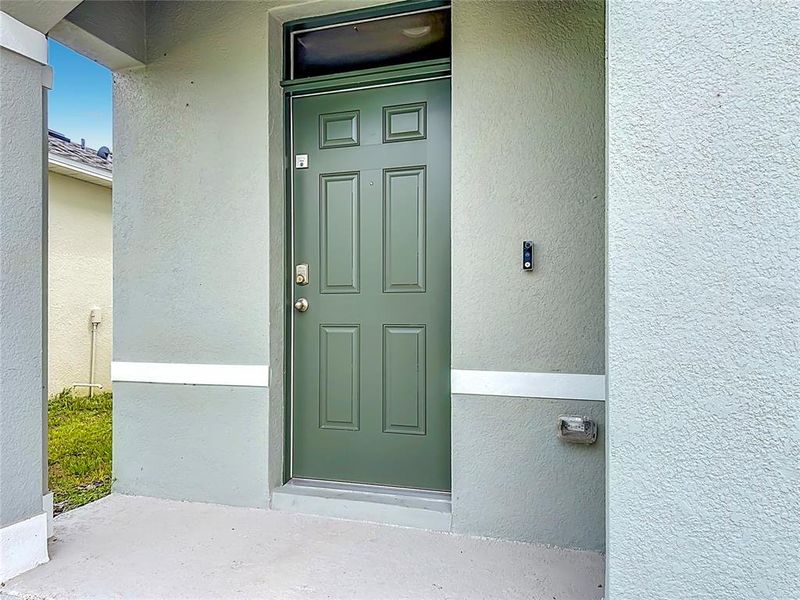 Exterior details and patio area of a home in , Davenport (Image 3). Exterior details and patio area of a home in , Davenport (Image 3).