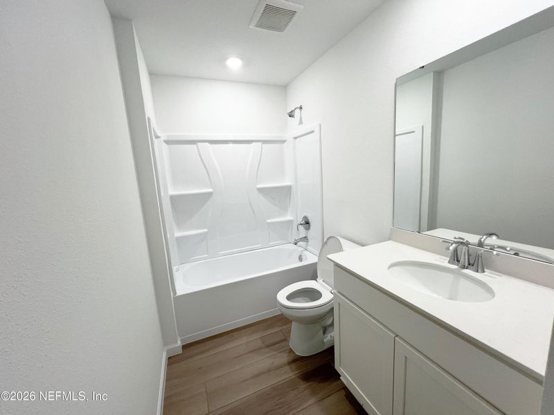 Furnished interior view inside a new home in , Orange Park (Image 8).