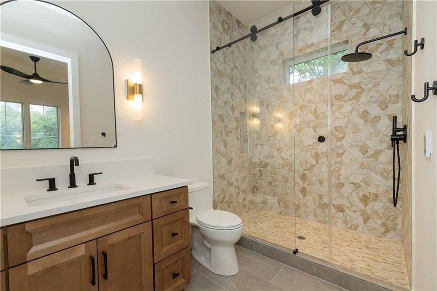 Furnished interior view inside a new home in , Marietta (Image 18).