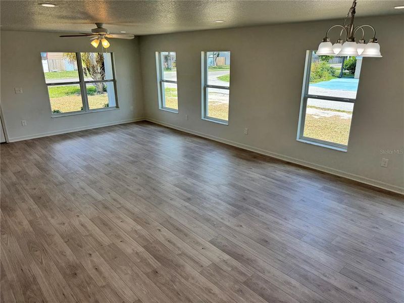 Spacious, unfurnished interior of a new home in , Zephyrhills (Image 36). Spacious, unfurnished interior of a new home in , Zephyrhills (Image 36).