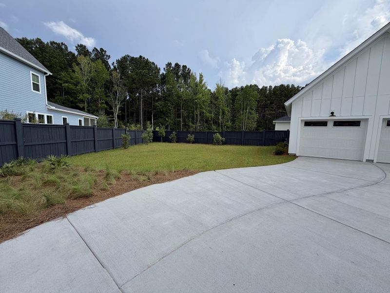 Exterior details and patio area of a home in , Summerville (Image 3).