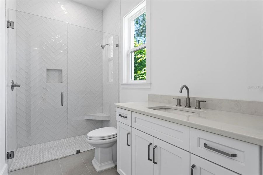 Furnished interior view inside a new home in , Tampa (Image 40). Furnished interior view inside a new home in , Tampa (Image 40).