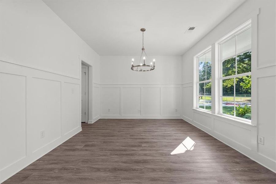 Spacious, unfurnished interior of a new home in Ellington Farms, Statham (Image 29).