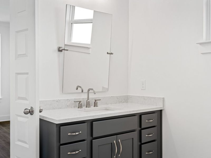 Close-up of interior finishes inside a home in Shelton Square, Murfreesboro (Image 18).