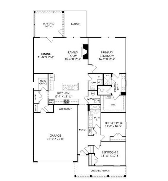 Main Level Main Level