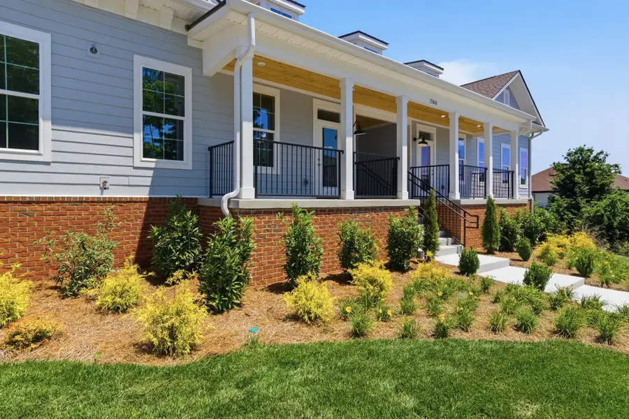 Exterior details and patio area of a home in Carothers Farms, Nolensville (Image 4).