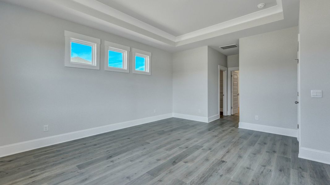 Spacious, unfurnished interior of a new home in Shell Pointe, Gilbert (Image 19). Spacious, unfurnished interior of a new home in Shell Pointe, Gilbert (Image 19).