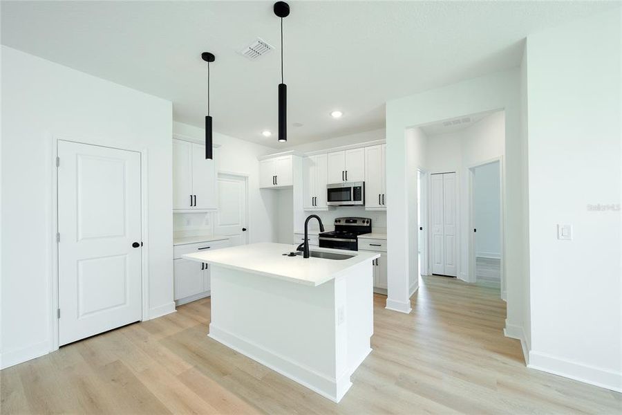 Furnished interior view inside a new home in , North Port (Image 7).