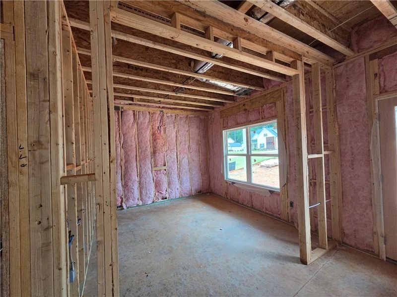 In-progress construction of a new home in , Bethlehem, GA (Image 30). In-progress construction of a new home in , Bethlehem, GA (Image 30).