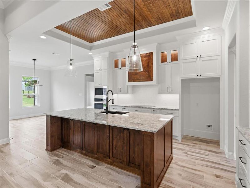 Furnished interior view inside a new home in , Granbury (Image 16).