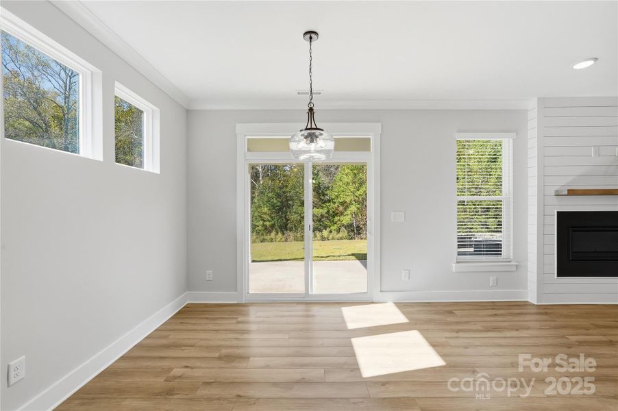 Spacious, unfurnished interior of a new home in Carrington, Stanley (Image 27). Spacious, unfurnished interior of a new home in Carrington, Stanley (Image 27).