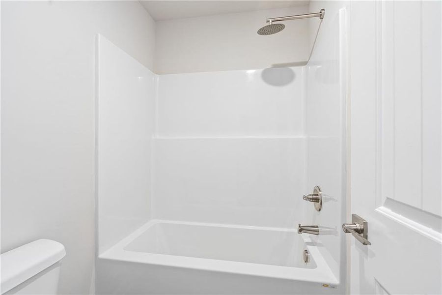 Spacious, unfurnished interior of a new home in Crossvine Village, LaGrange (Image 15). Spacious, unfurnished interior of a new home in Crossvine Village, LaGrange (Image 15).