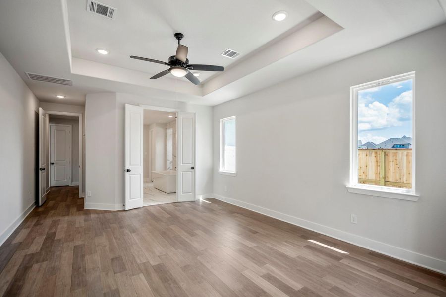 Spacious, unfurnished interior of a new home in Briarley, Montgomery (Image 22). Spacious, unfurnished interior of a new home in Briarley, Montgomery (Image 22).