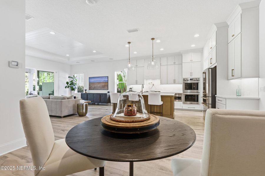 Furnished interior view inside a new home in , Ponte Vedra (Image 9).