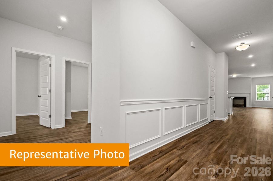 Spacious, unfurnished interior of a new home in Cedar Meadows, Monroe (Image 7).