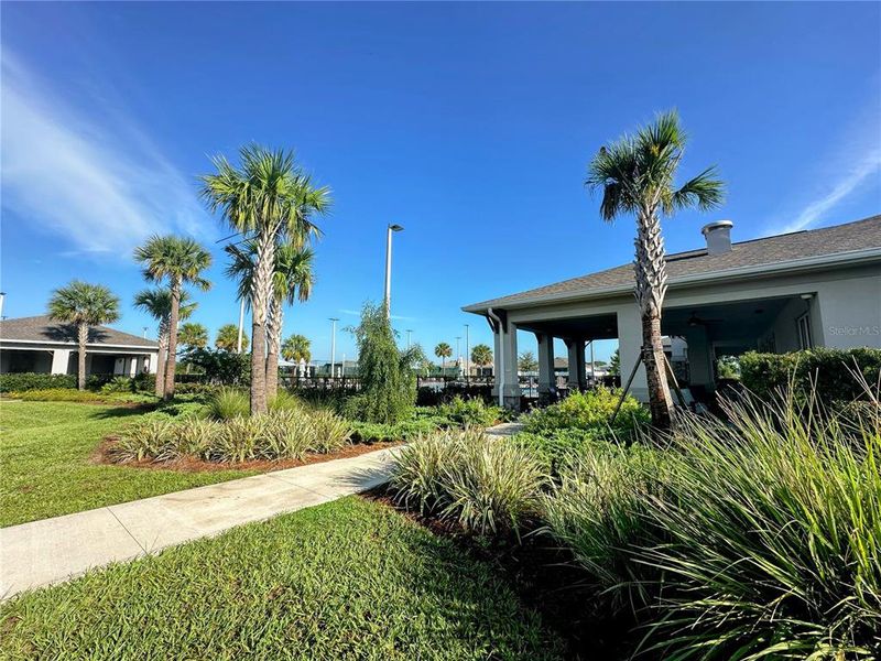 Front exterior of a new home in , Ocala, FL, highlighting curb appeal (Image 18).