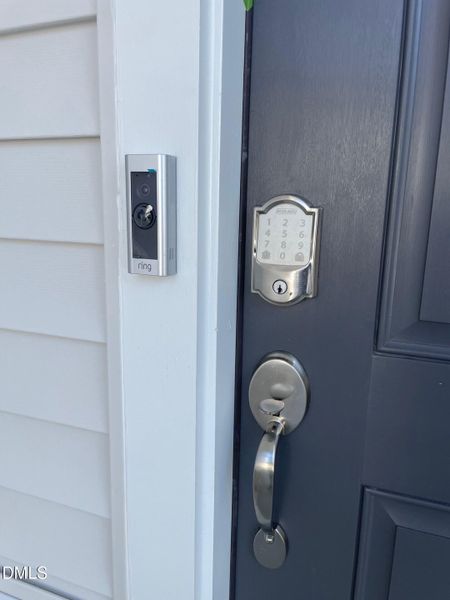 front door - video door bell