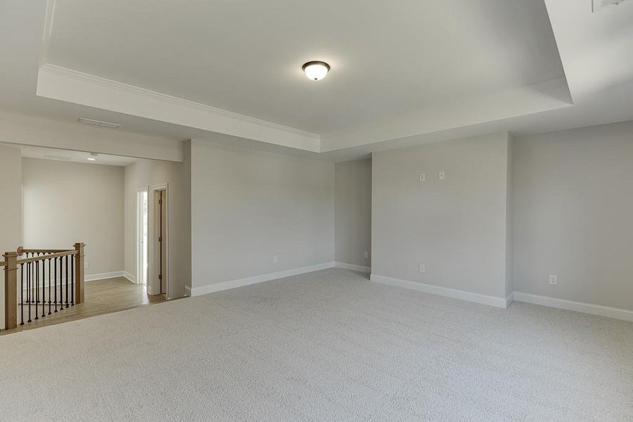 Spacious, unfurnished interior of a new home in , Buford (Image 42).
