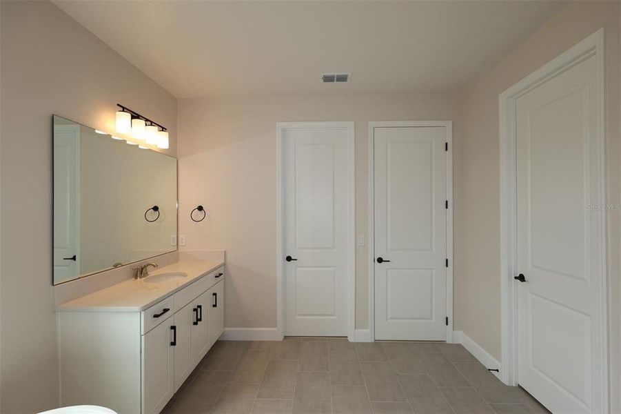 Furnished interior view inside a new home in Solace at Corner Lake, Orlando (Image 7). Furnished interior view inside a new home in Solace at Corner Lake, Orlando (Image 7).