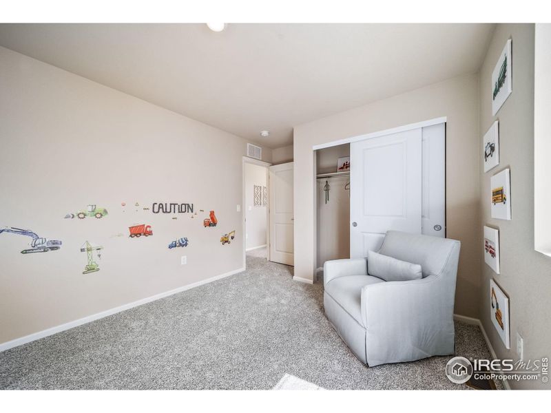 Furnished interior view inside a new home in , Johnstown (Image 27). Furnished interior view inside a new home in , Johnstown (Image 27).