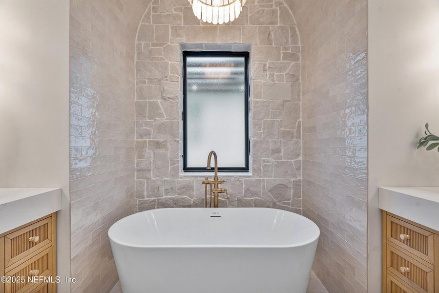 Furnished interior view inside a new home in , St. Augustine (Image 60).