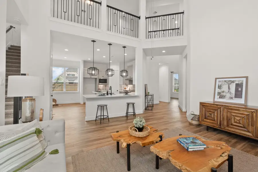 Furnished interior view inside a new home in Brookewater, Rosenberg (Image 4).