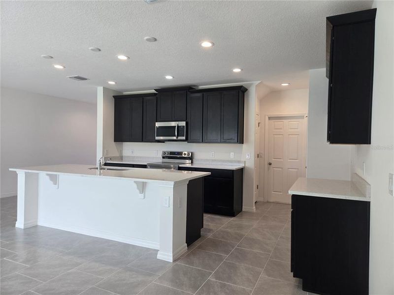 Furnished interior view inside a new home in , St. Cloud (Image 8). Furnished interior view inside a new home in , St. Cloud (Image 8).