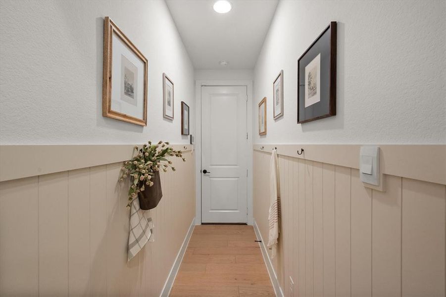 Furnished interior view inside a new home in BridgeWater, Midlothian (Image 33).
