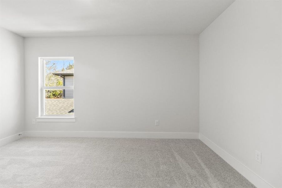 Spacious, unfurnished interior of a new home in Lyons Crest Estates, Garland (Image 29). Spacious, unfurnished interior of a new home in Lyons Crest Estates, Garland (Image 29).