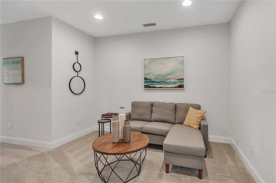 Furnished interior view inside a new home in Seaire, Parrish (Image 23). Furnished interior view inside a new home in Seaire, Parrish (Image 23).