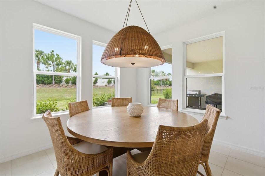 Furnished interior view inside a new home in , Bradenton (Image 15).