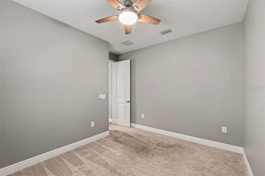 Spacious, unfurnished interior of a new home in Cypress Glen at River Wilderness, Parrish (Image 31). Spacious, unfurnished interior of a new home in Cypress Glen at River Wilderness, Parrish (Image 31).