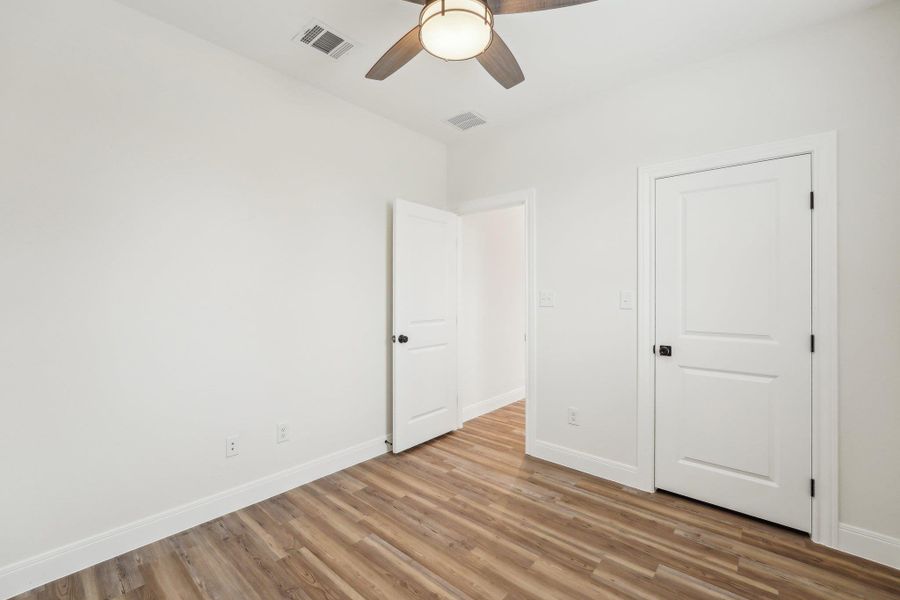 Bedroom 2 luxury vinyl floor Bedroom 2 luxury vinyl floor