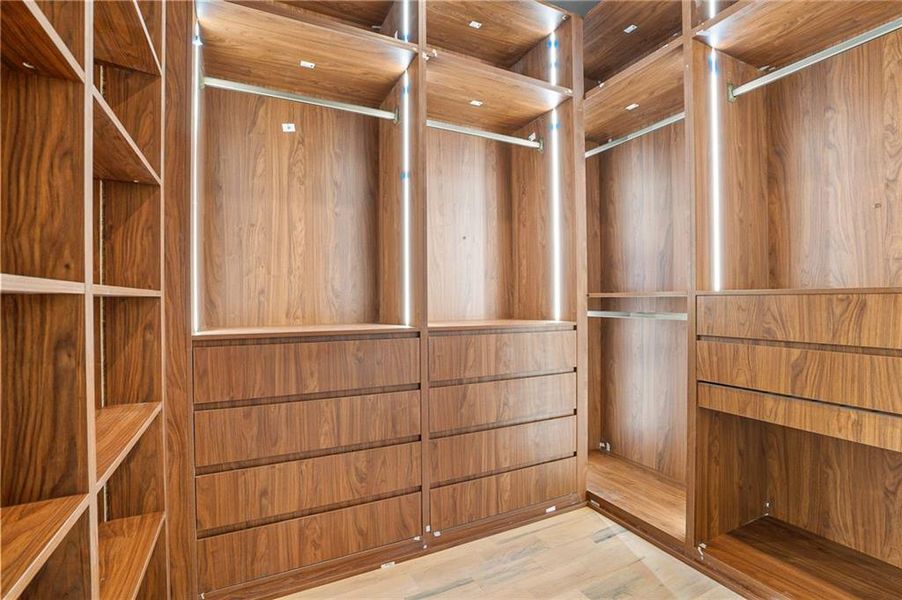 Furnished interior view inside a new home in , Atlanta (Image 33). Furnished interior view inside a new home in , Atlanta (Image 33).