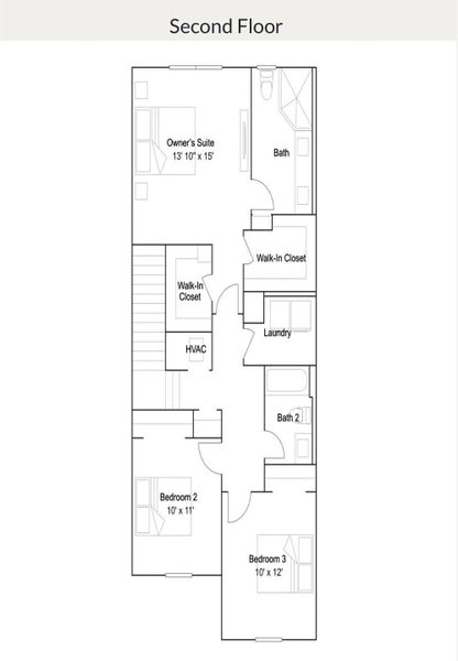 2D floor plan layout of this home in , Lake Worth, FL (Image 5).
